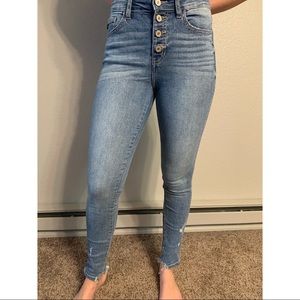 KanCan high rise skinny jeans